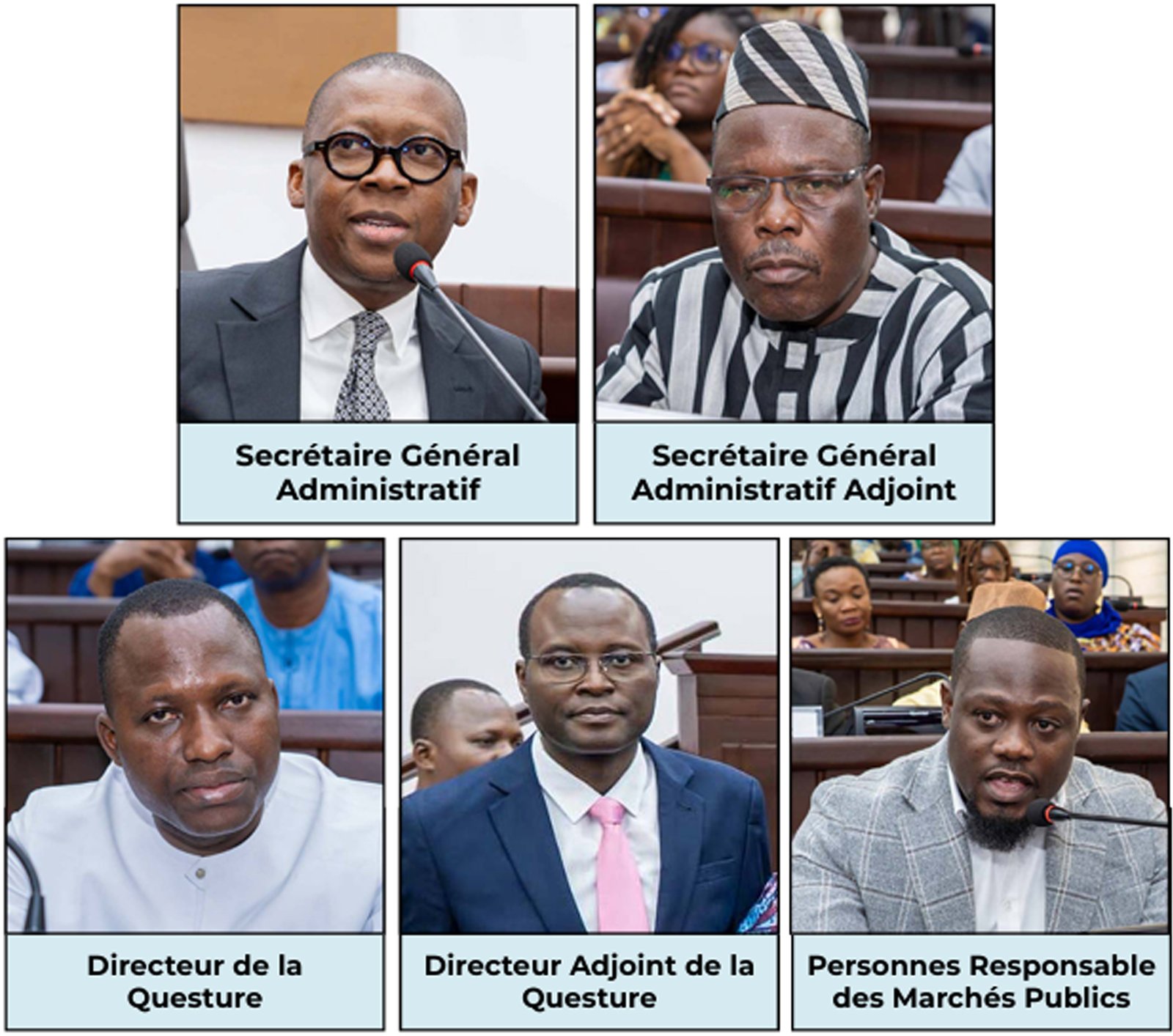 Nouvelle équipe aux commandes