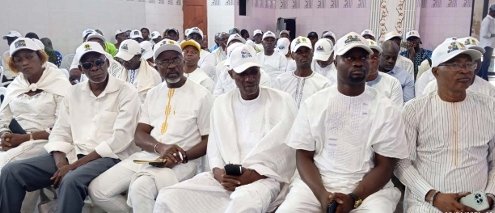 Image supplémentaire pour Le fan-club RoW félicite le duo WADAGNI–TALATA élu et se lance dans les préparatifs pour l’investiture