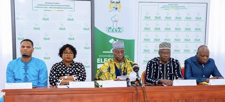 Une organisation saluée, la CENA réussit son pari