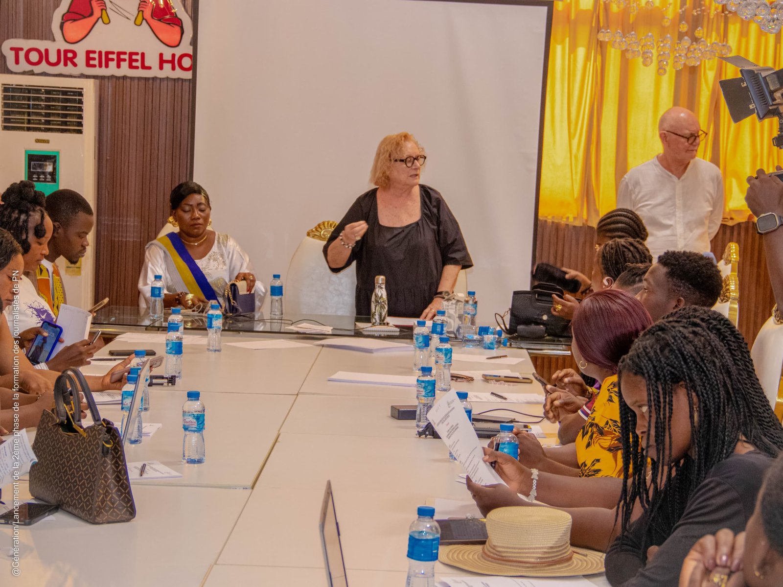 Image supplémentaire pour Porto-Novo accueille une nouvelle vague de journalistes en formation
