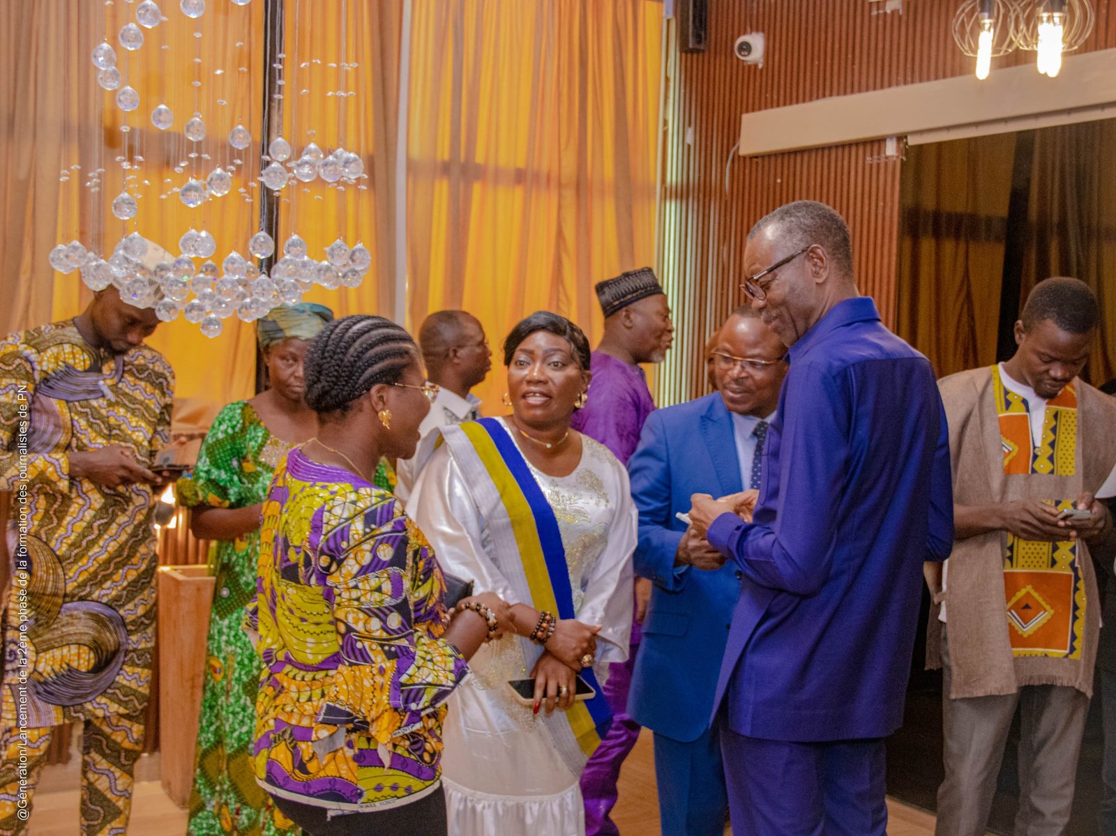 Image supplémentaire pour Porto-Novo accueille une nouvelle vague de journalistes en formation