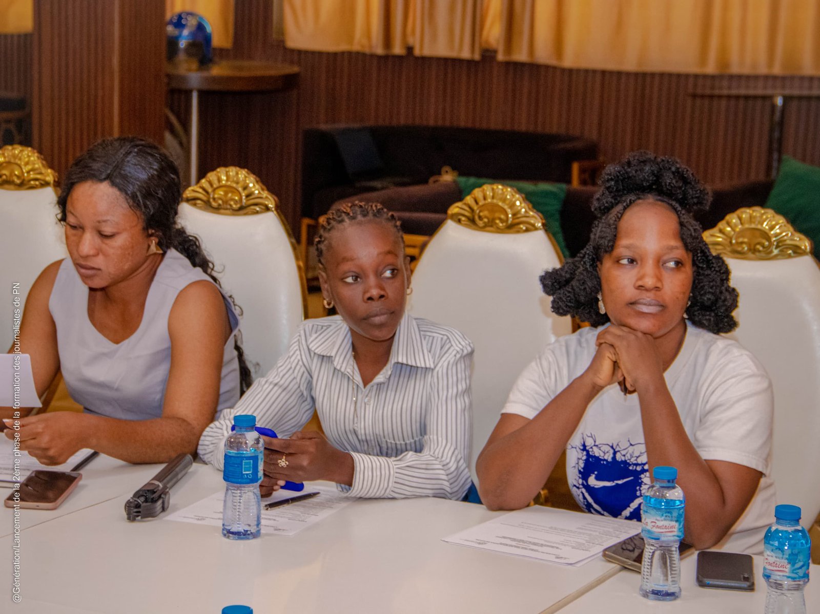 Image supplémentaire pour Porto-Novo accueille une nouvelle vague de journalistes en formation