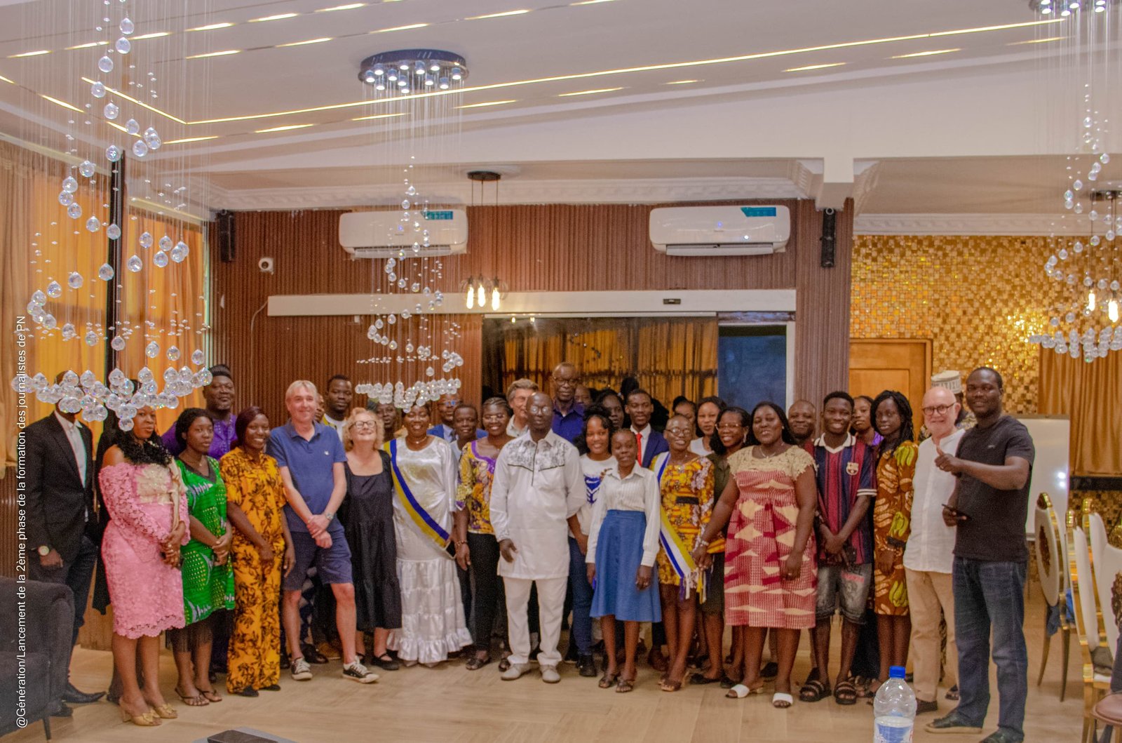 Image supplémentaire pour Porto-Novo accueille une nouvelle vague de journalistes en formation