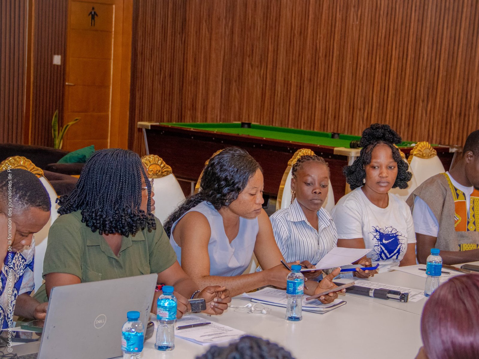 Image supplémentaire pour Porto-Novo accueille une nouvelle vague de journalistes en formation