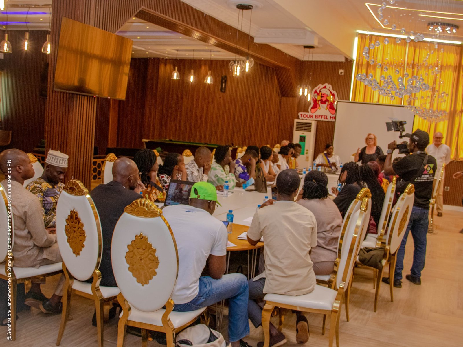 Image supplémentaire pour Porto-Novo accueille une nouvelle vague de journalistes en formation