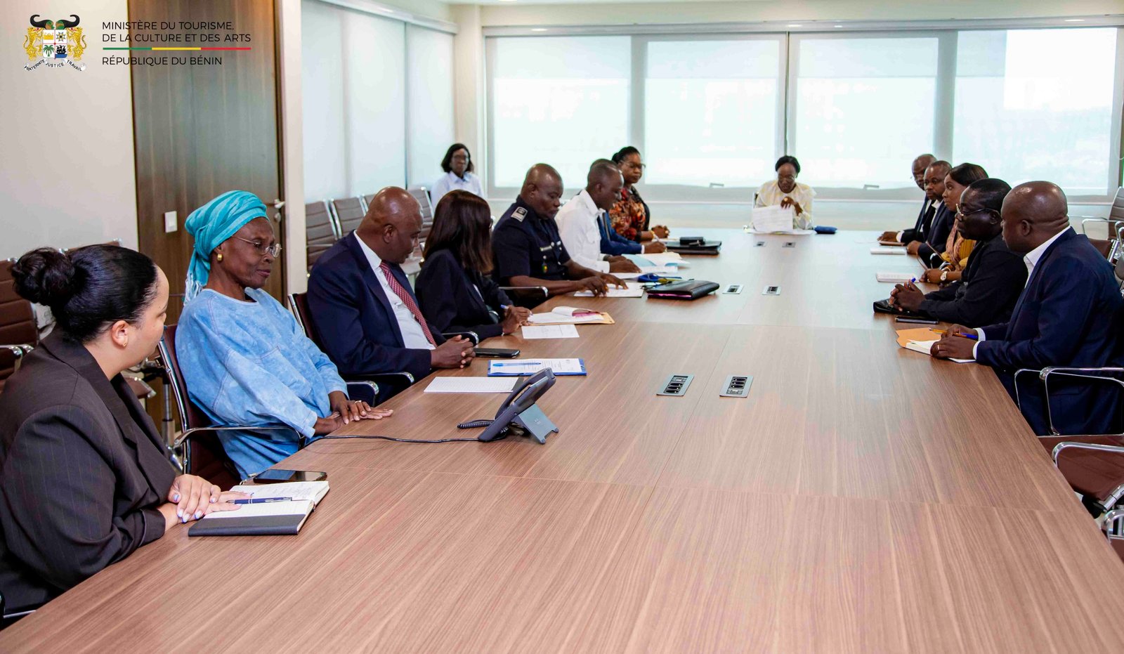 Image supplémentaire pour Le Bénin renforce ses acquis et ouvre de nouvelles perspectives