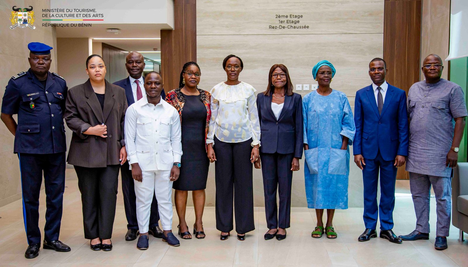 Image supplémentaire pour Le Bénin renforce ses acquis et ouvre de nouvelles perspectives