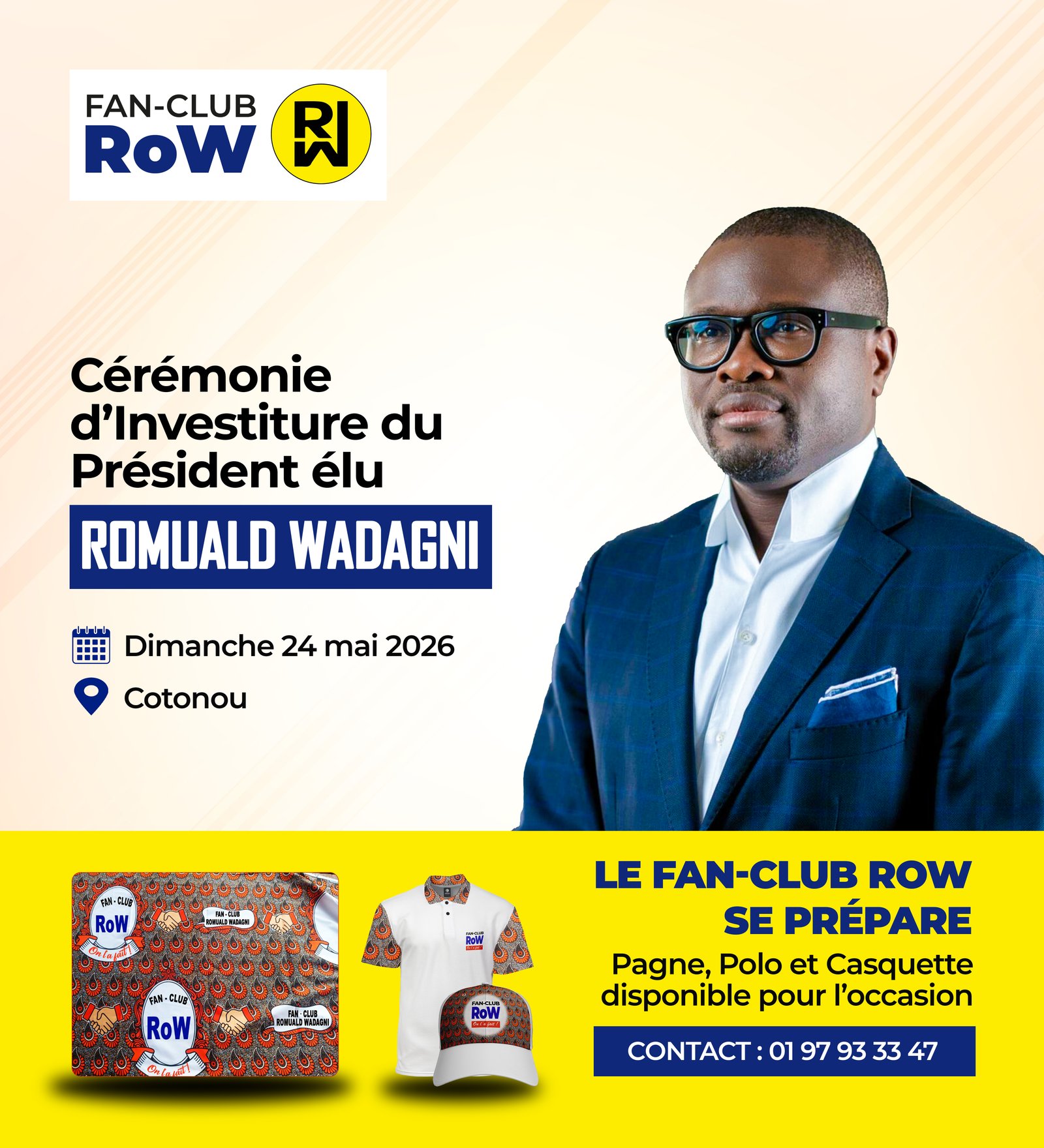 Le Fan-Club RoW en ordre de bataille pour une mobilisation exemplaire