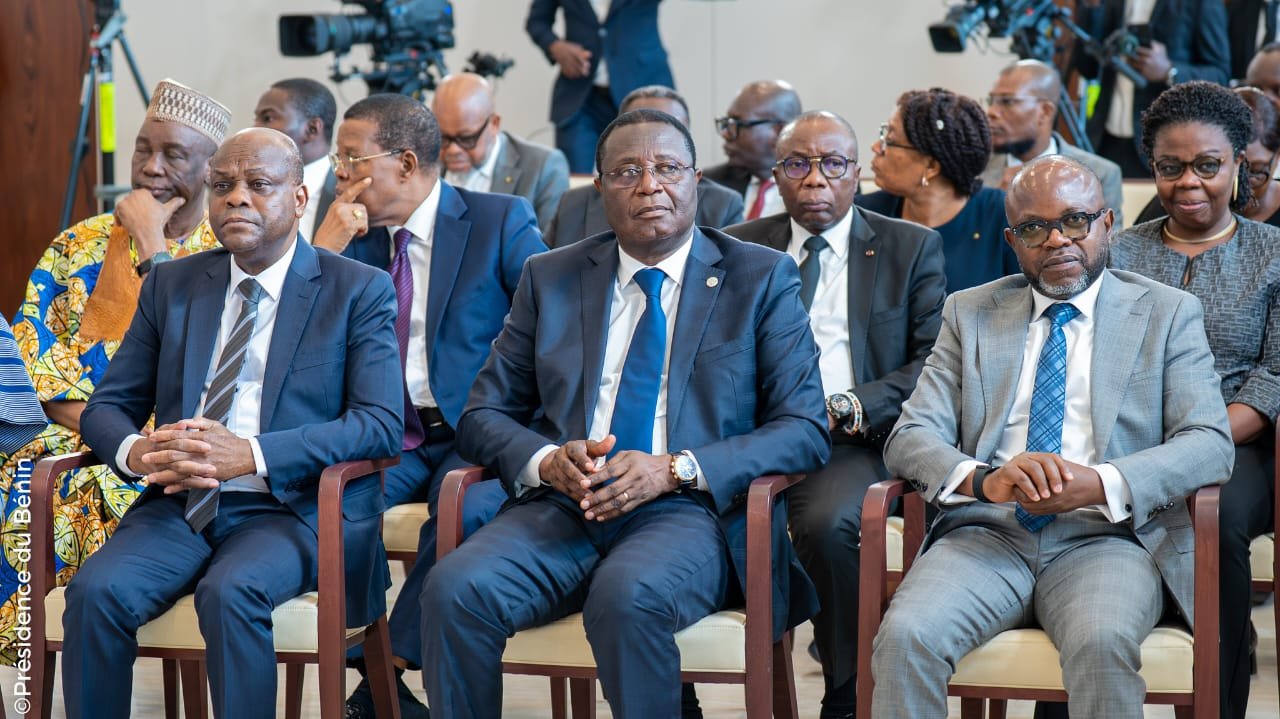 Image supplémentaire pour Ismath BIO TCHANÉ MAMADOU reconduite pour un nouveau mandat de cinq ans