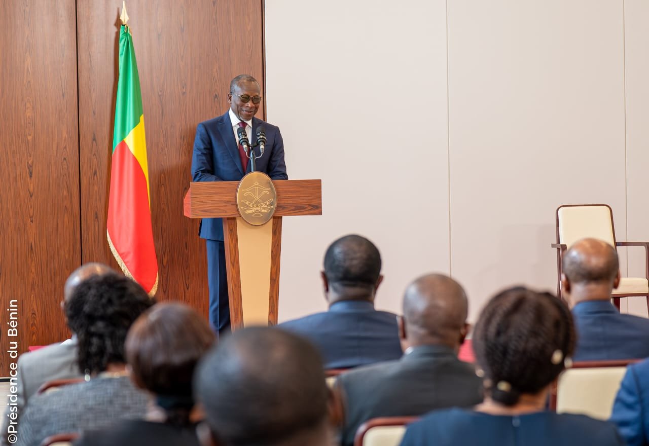 Image supplémentaire pour Ismath BIO TCHANÉ MAMADOU reconduite pour un nouveau mandat de cinq ans