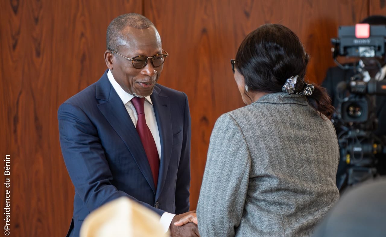 Image supplémentaire pour Ismath BIO TCHANÉ MAMADOU reconduite pour un nouveau mandat de cinq ans