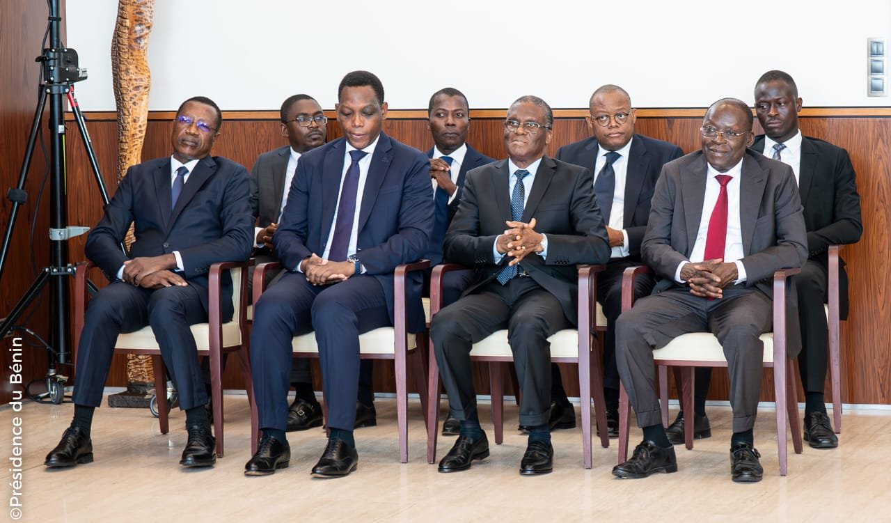 Image supplémentaire pour Ismath BIO TCHANÉ MAMADOU reconduite pour un nouveau mandat de cinq ans