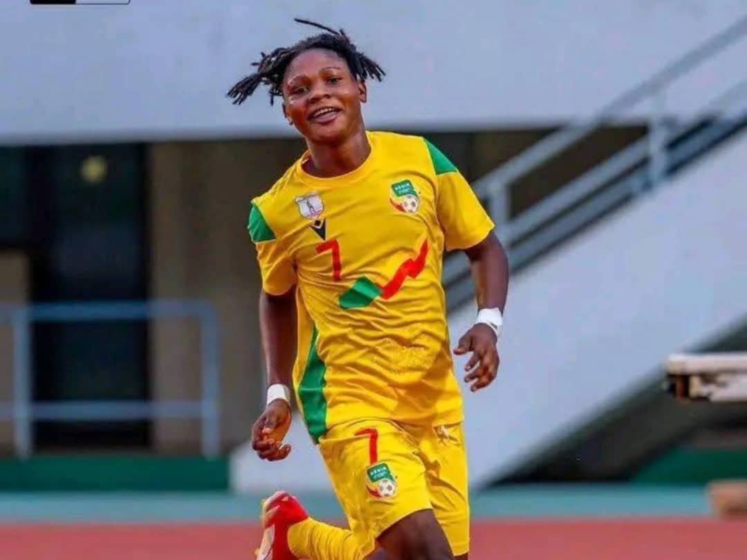 Romaine Gandonou à la conquête de l’Europe