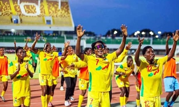 Les Amazones du Bénin fixées sur leurs adversaires