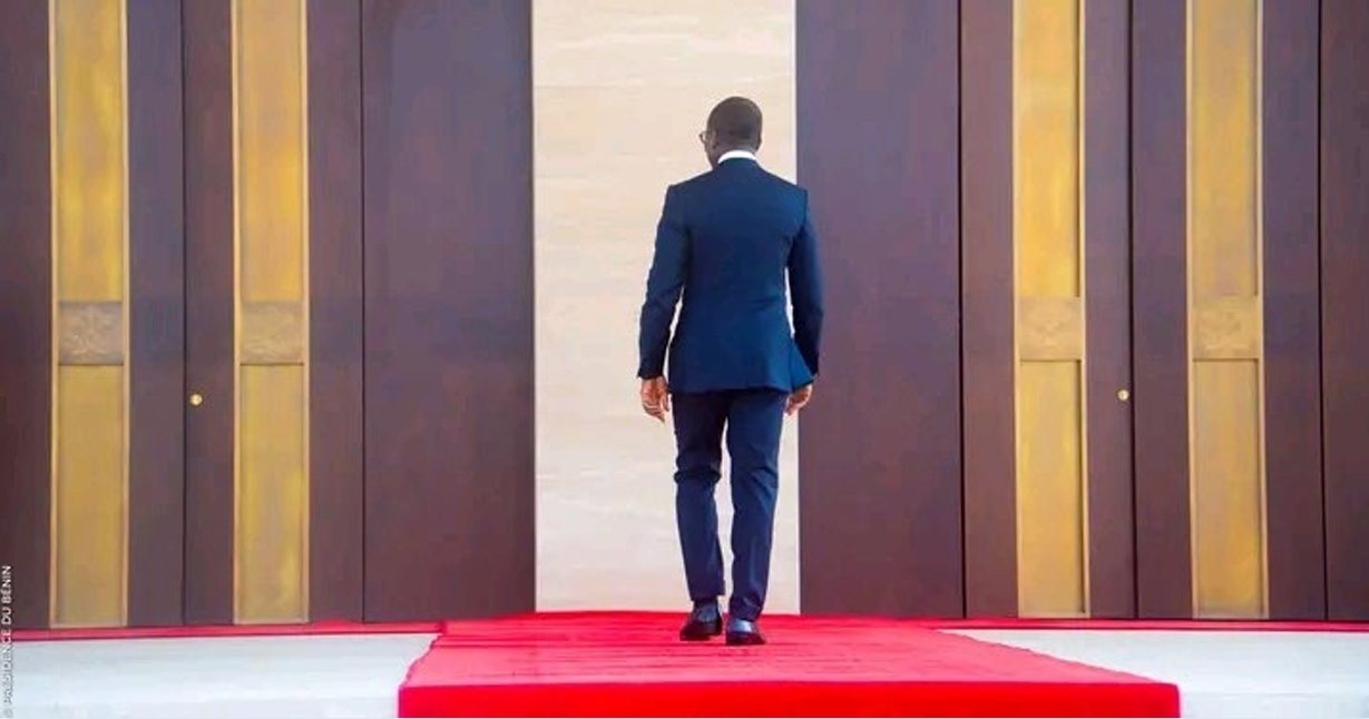 Patrice Talon salue le peuple béninois et passe le relais à Romuald Wadagni