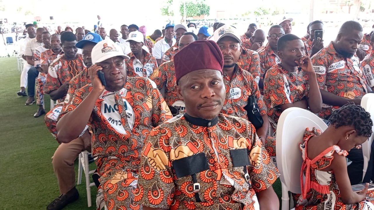 Image supplémentaire pour Une mobilisation exceptionnelle autour de Romuald WADAGNI