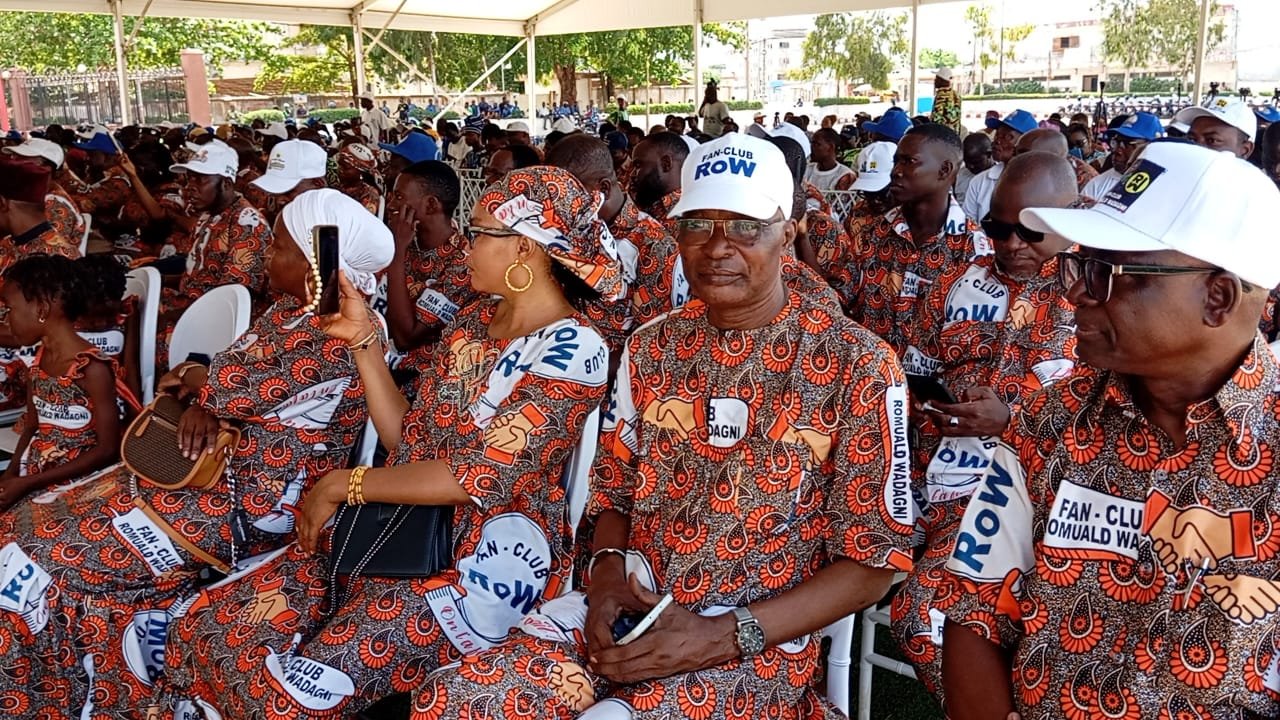 Image supplémentaire pour Une mobilisation exceptionnelle autour de Romuald WADAGNI