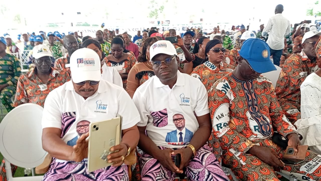 Image supplémentaire pour Une mobilisation exceptionnelle autour de Romuald WADAGNI
