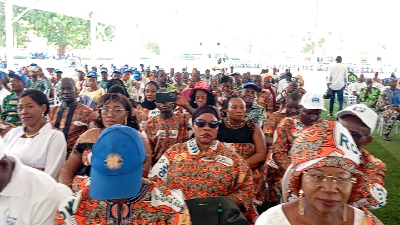 Image supplémentaire pour Une mobilisation exceptionnelle autour de Romuald WADAGNI