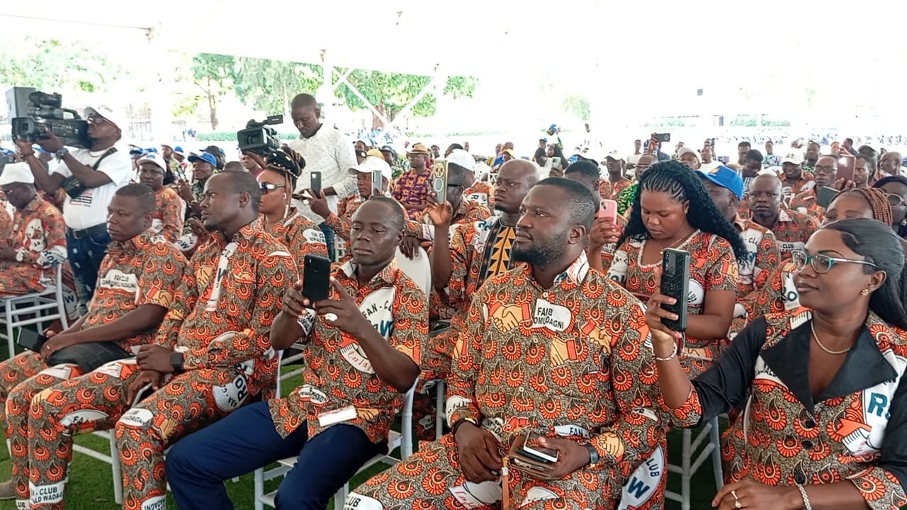 Image supplémentaire pour Une mobilisation exceptionnelle autour de Romuald WADAGNI