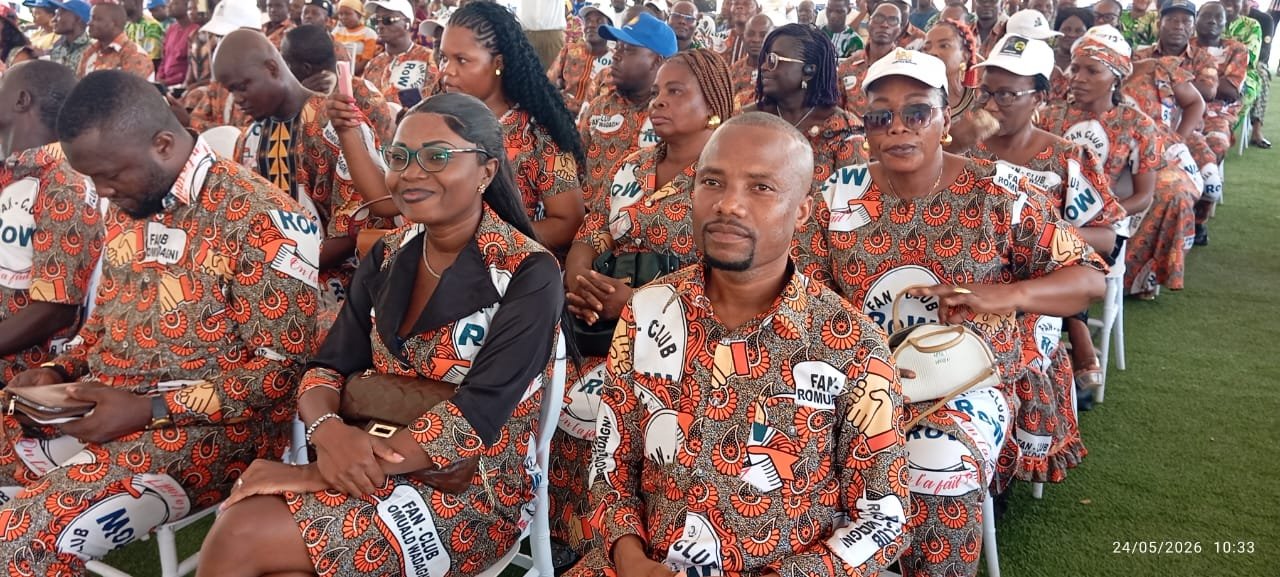 Image supplémentaire pour Une mobilisation exceptionnelle autour de Romuald WADAGNI
