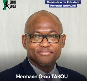 Hermann Orou TAKOU promu