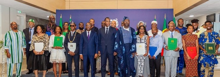 Le Bénin ouvre ses bras à 22 Afro-descendants