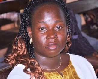 Carolle Tonoukouen à la Présidence