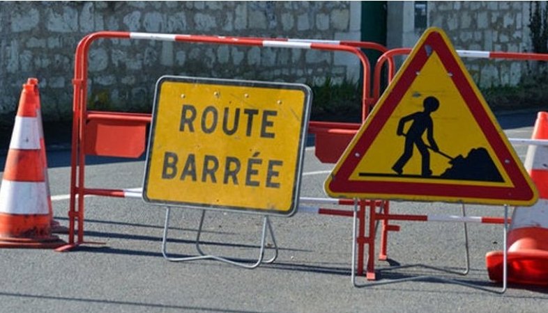 Avenue du Canada sous chantier