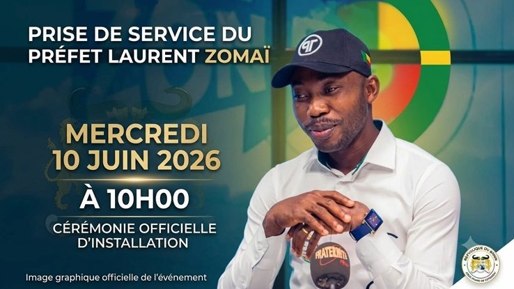 Zomaï prend les commandes ce jour