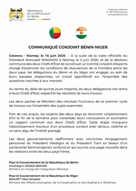 Image supplémentaire pour Vers la réouverture de la frontière