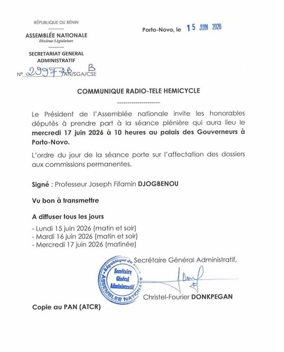 Image supplémentaire pour Plénière décisive ce jour