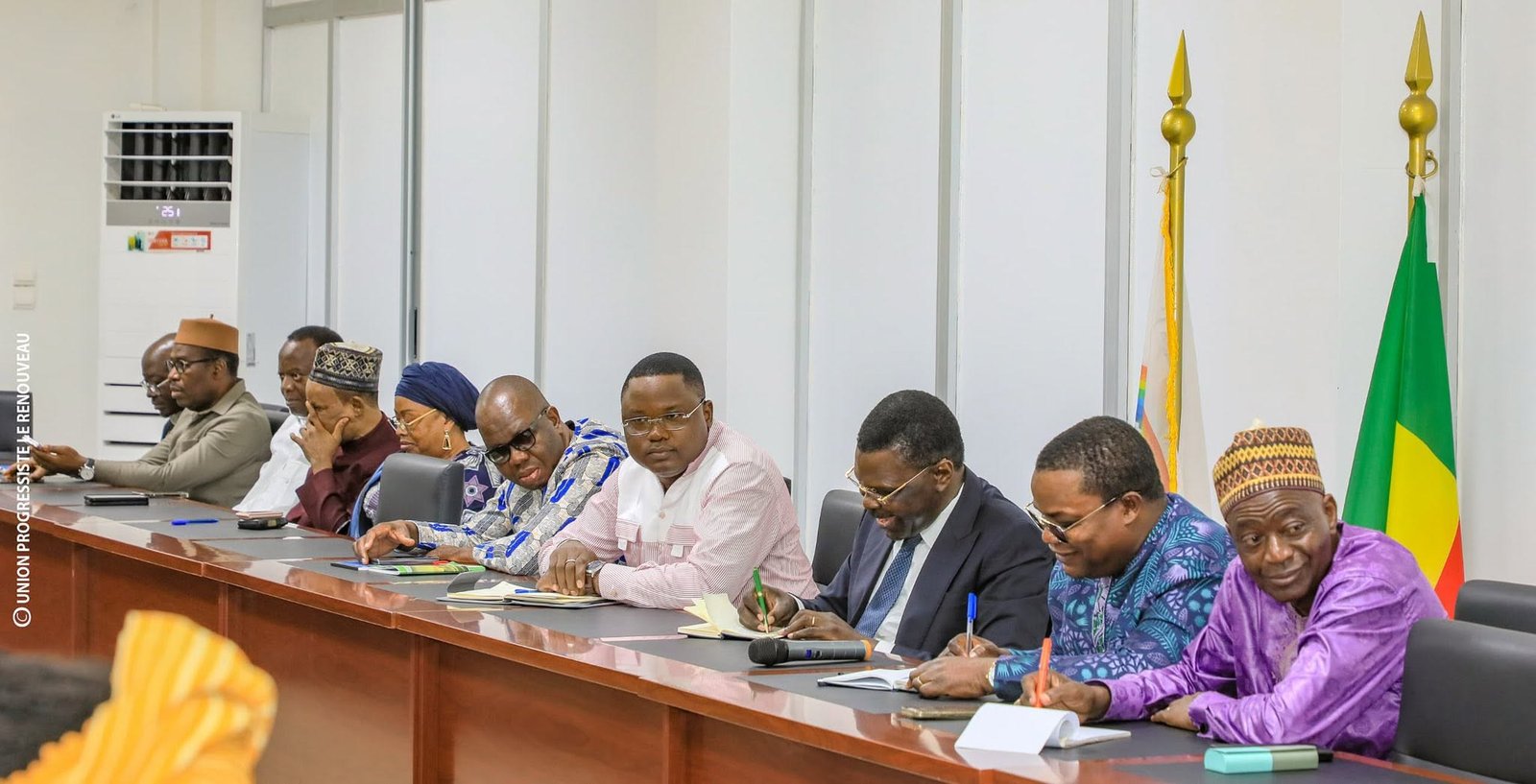 Image supplémentaire pour DJOGBÉNOU mobilise ses députés