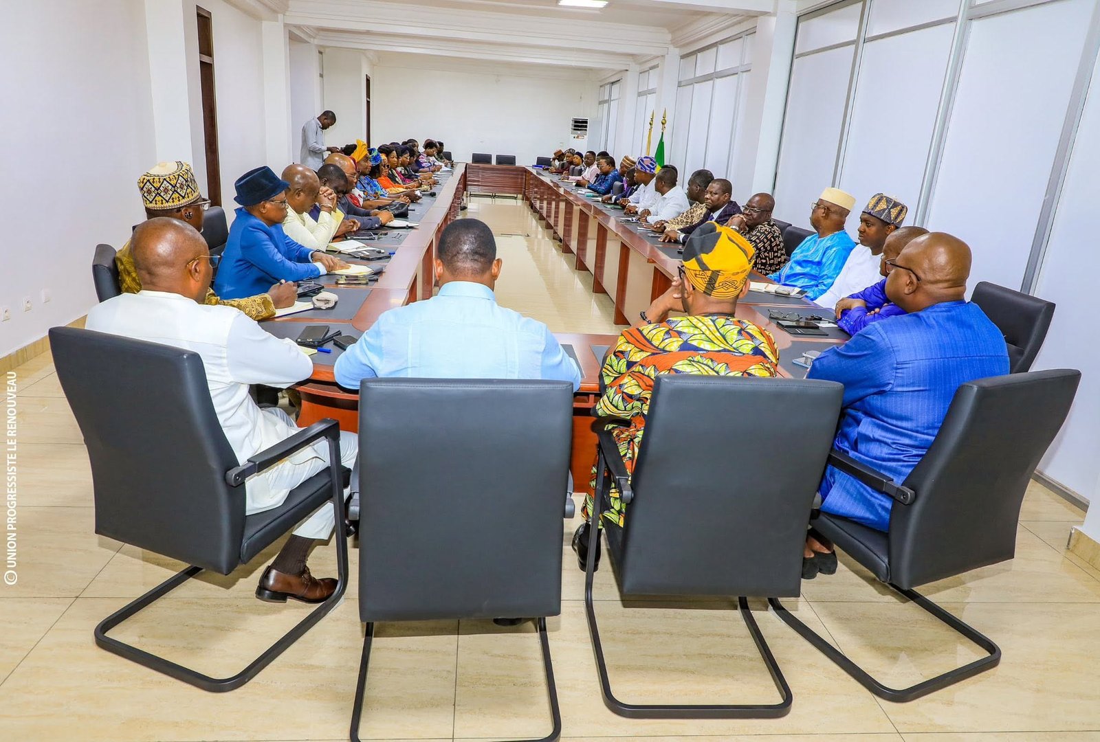 Image supplémentaire pour DJOGBÉNOU mobilise ses députés