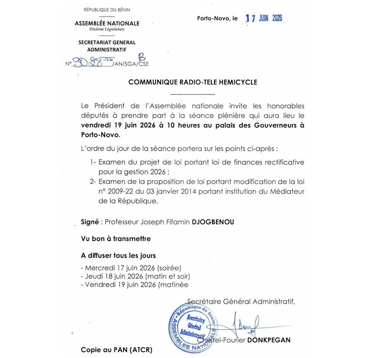 Image supplémentaire pour Baptême budgétaire pour Rodrigue CHAOU