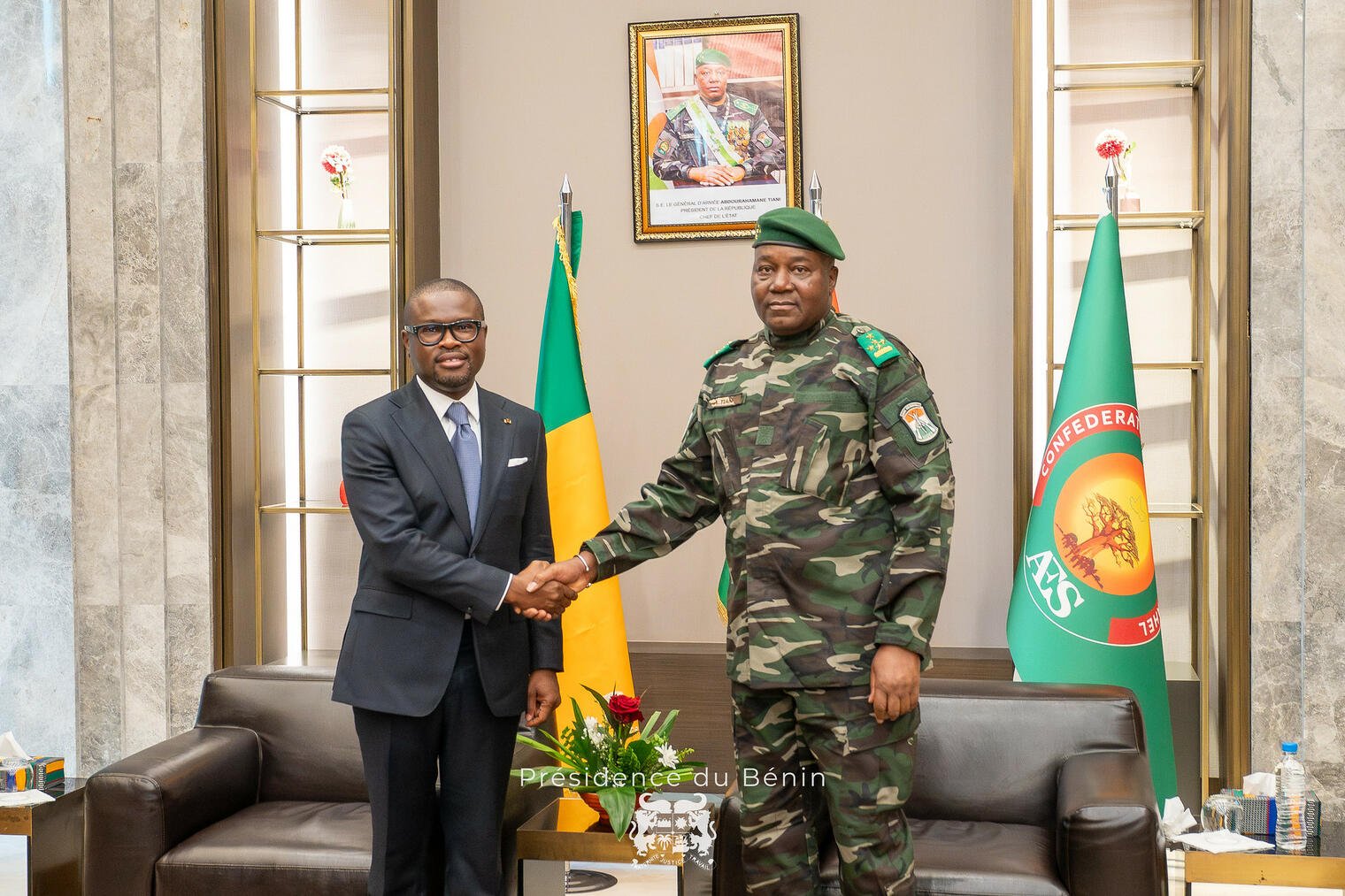 Le Bénin aux côtés du Niger
