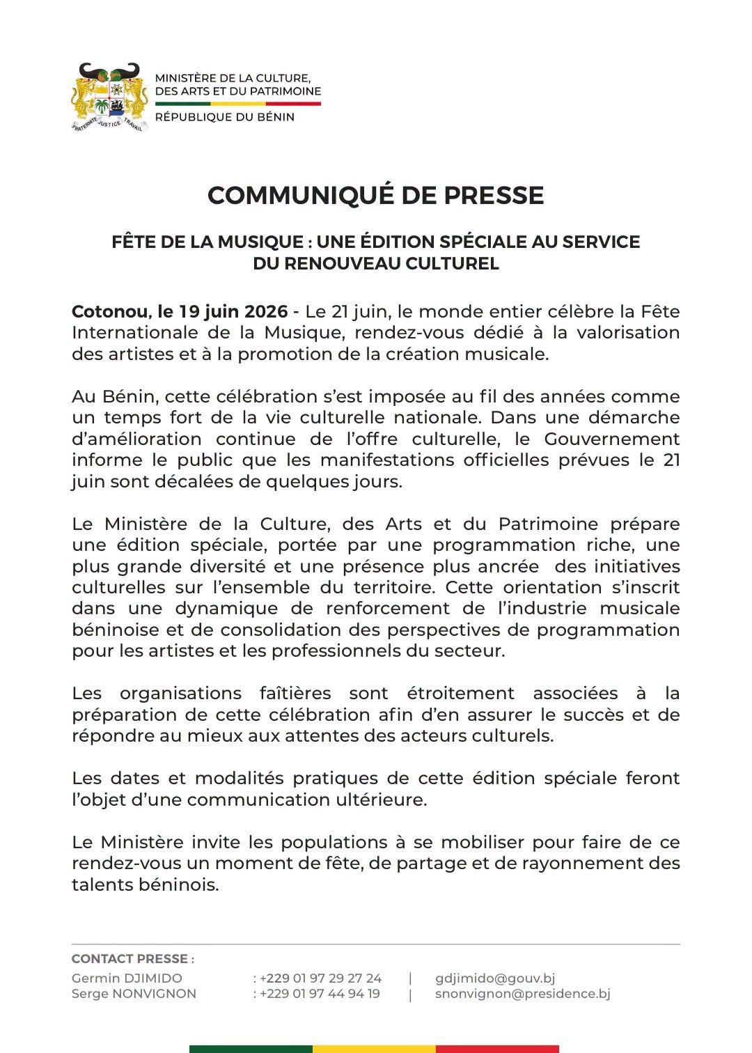 Image supplémentaire pour Le gouvernement reporte les manifestations officielles