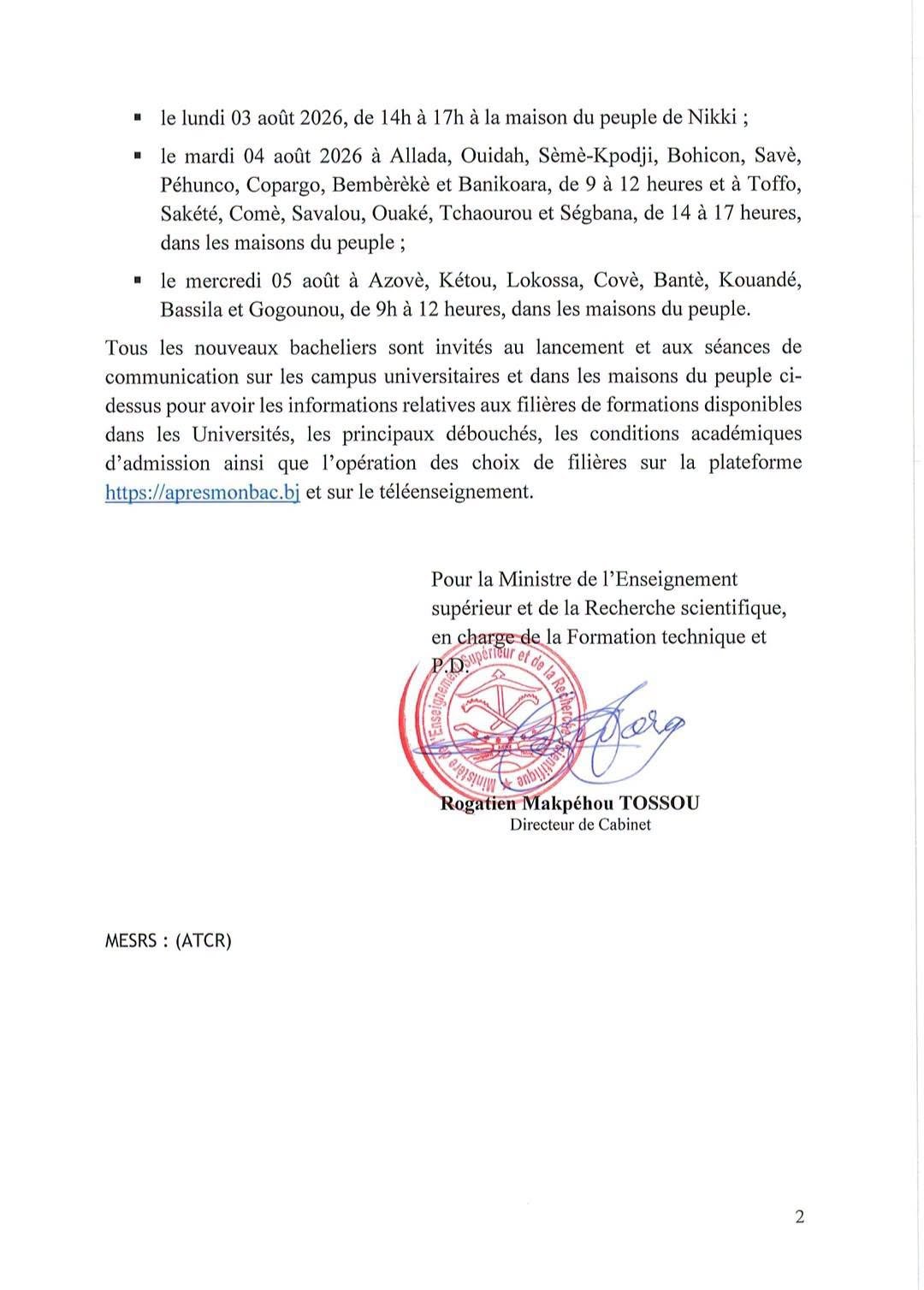 Image supplémentaire pour La campagne nationale d’orientation démarre le 30 juillet