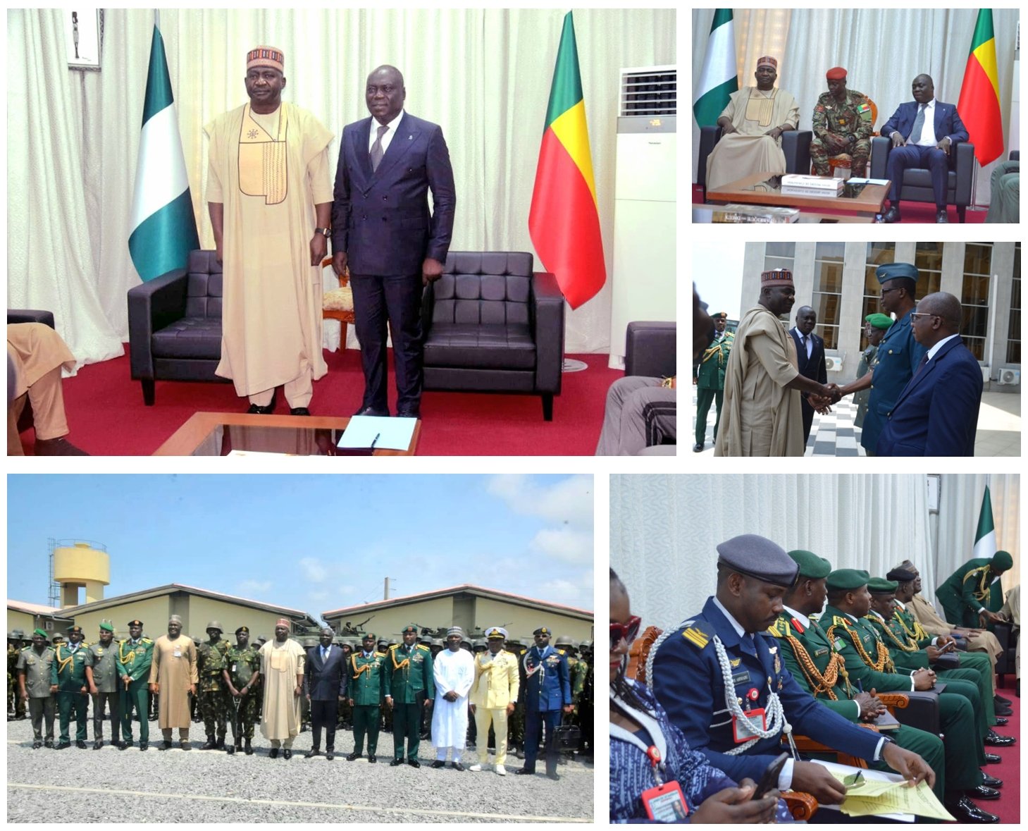 Le Bénin et le Nigéria renforcent leur alliance sécuritaire