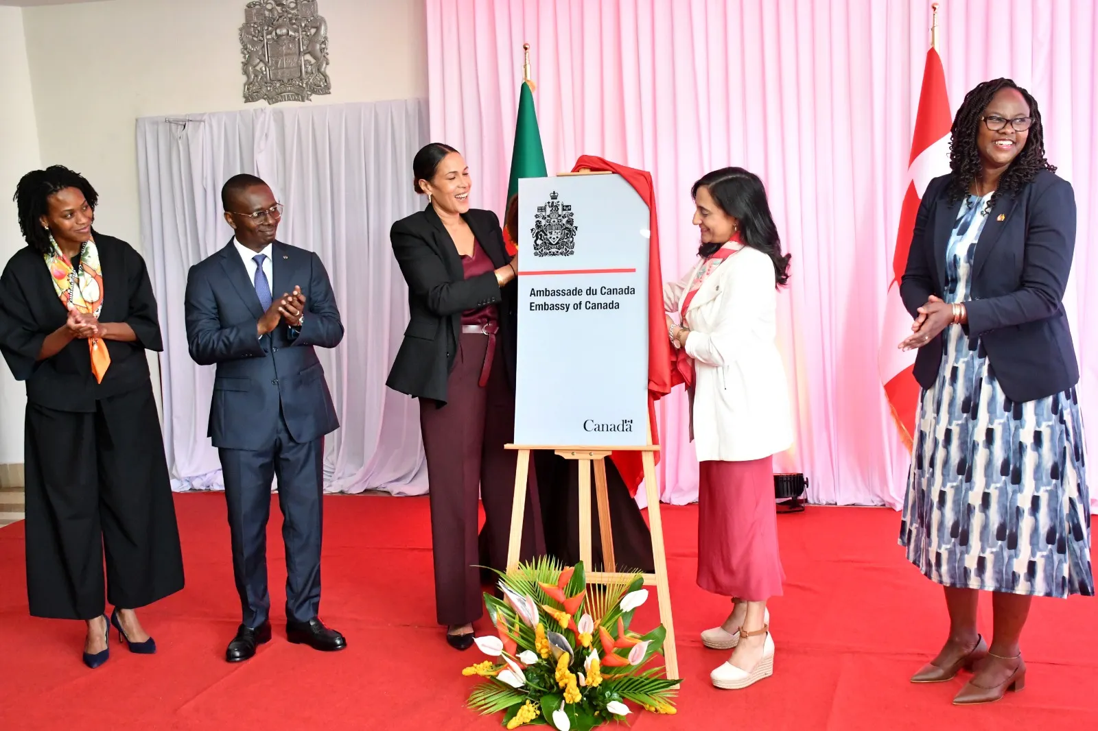 Ottawa ouvre officiellement son ambassade à Cotonou