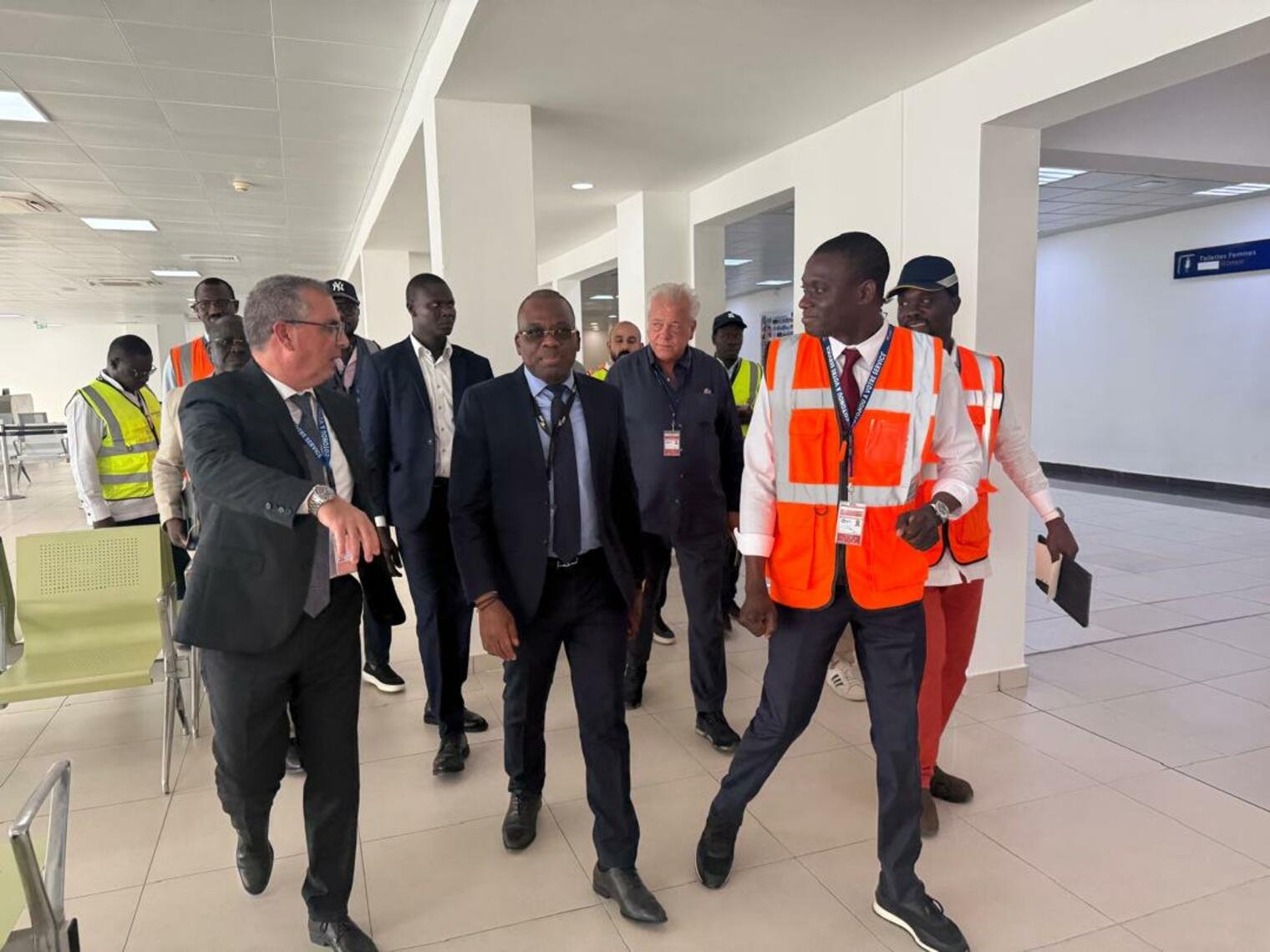 Georges ALÉ imprime un nouveau rythme et exige l’excellence