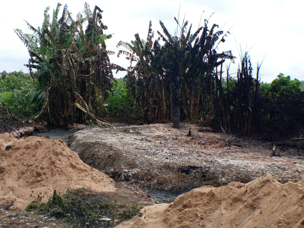 Image supplémentaire pour Un violent incendie ravage plusieurs sites à Porto-Novo