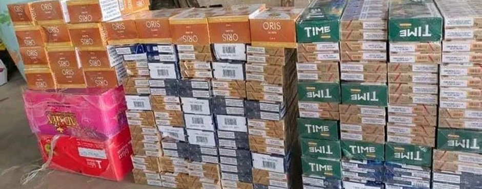 La Douane resserre l’étau - Cigarettes et médicaments de contrebande saisis dans l’Ouémé et la Donga