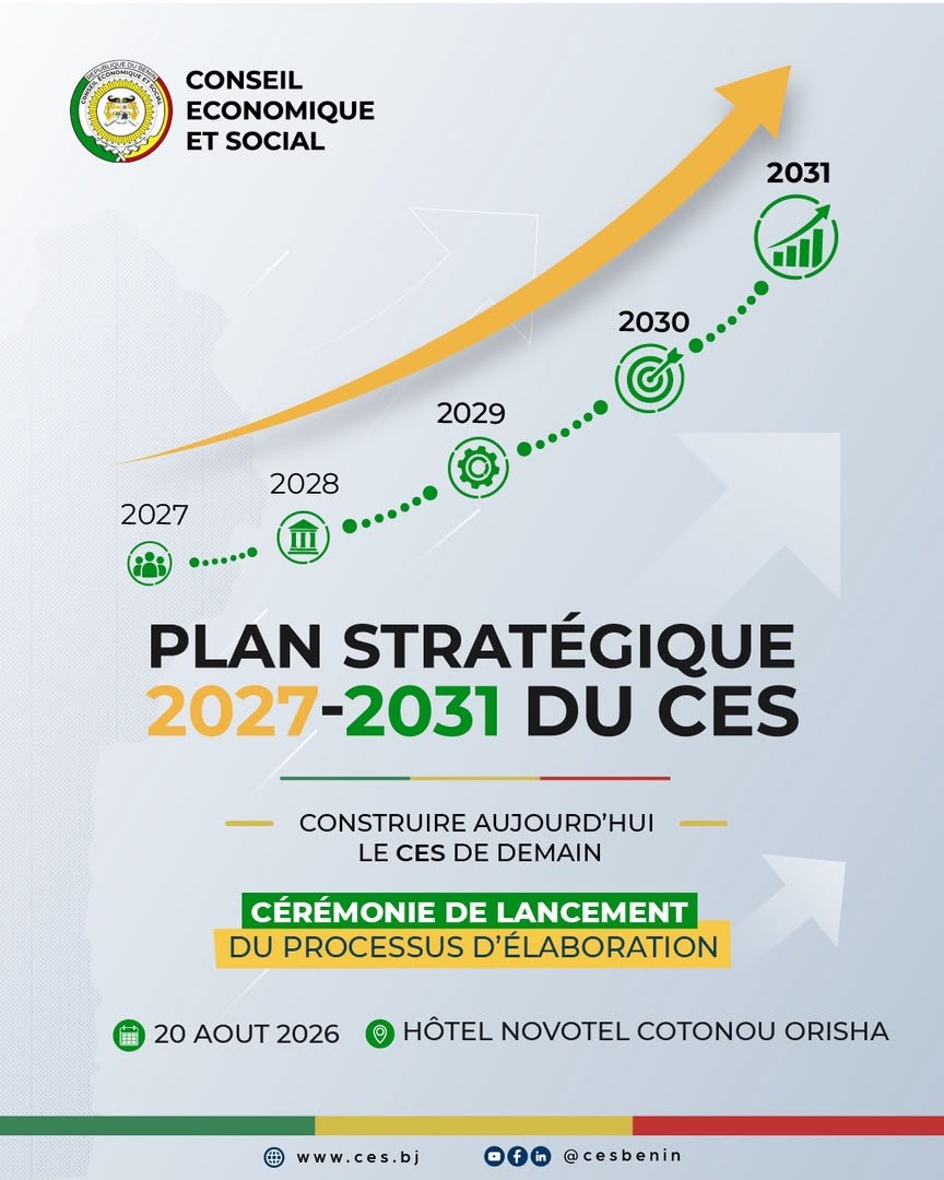 Le CES ouvre une nouvelle page pour construire l’institution de demain