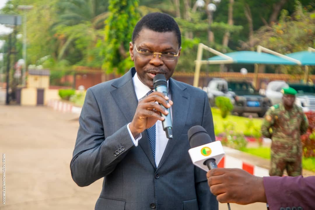 Djogbénou prie pour la paix à Arigbo