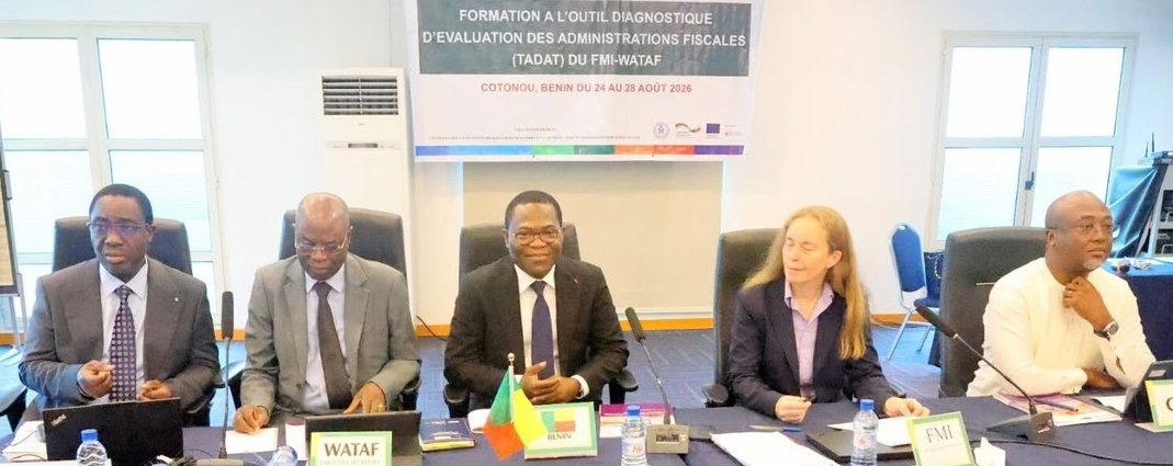 TADAT : Cotonou au cœur du renforcement des administrations fiscales francophones