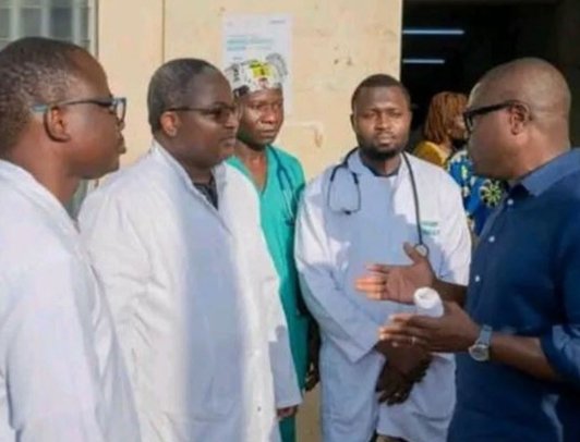Romuald Wadagni effectue une visite surprise aux urgences