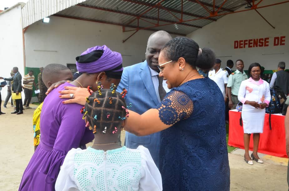 Image supplémentaire pour Plus de 1 000 orphelins reçoivent des kits à Cotonou