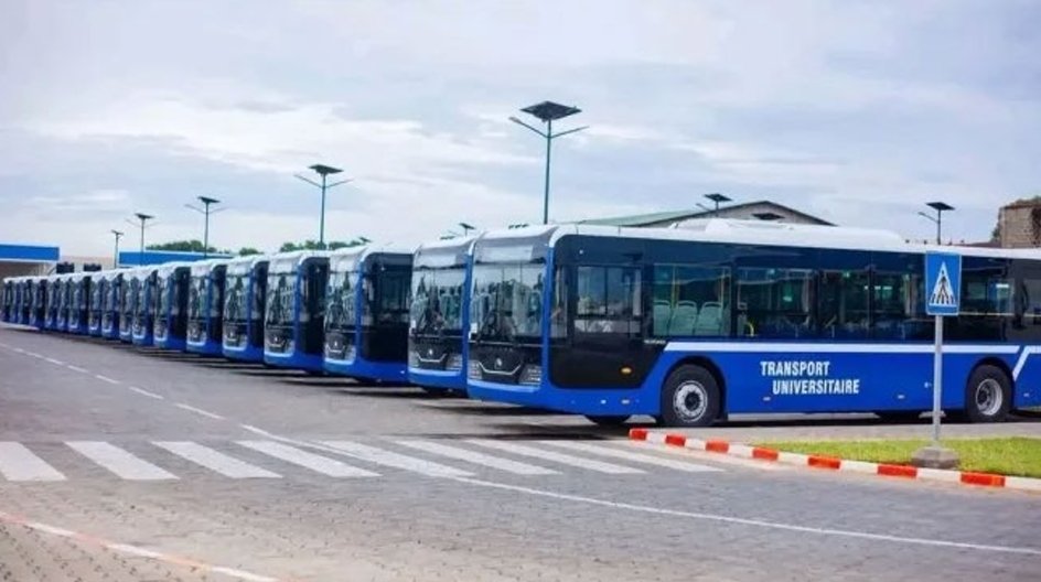 Rentrée universitaire 2026-2027 : 63 bus neufs pour desservir 12 villes