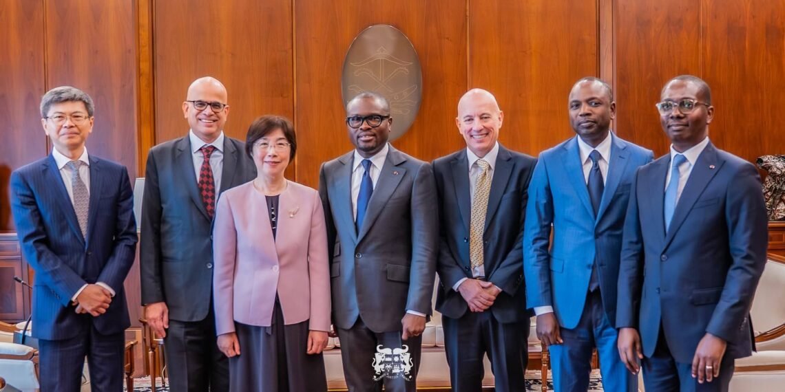 Wadagni dévoile les grandes ambitions du pays à la patronne de l’AIIB